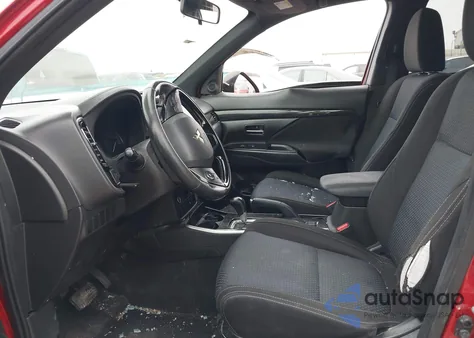 2018 Mitsubishi Outlander Le из США, поврежденный, VIN JA4AD3A36JZ036527